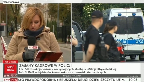 Koniec z milicją w policji! Stanowiska kierownicze stracą funkcjonariusze, którzy zaczynali w MO