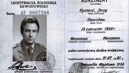 Jerzy Bukowski: Kukliński o agenturze