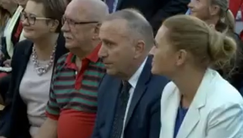 [video] Tyle osób przybyło na spotkanie ze Schetyną, Lubnauer i Nowacką w Rzeszowie