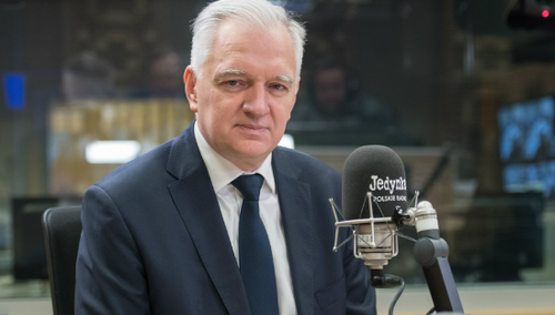 Jarosław Gowin: Jeżeli ktoś uderza w Mariusza Kamińskiego, to dlatego, że boi się jego uczciwości
