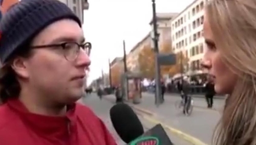 [video] 11 listopada. Kamera wśród antyfaszystów: "Zawsze uważałem się za antypolską postać"