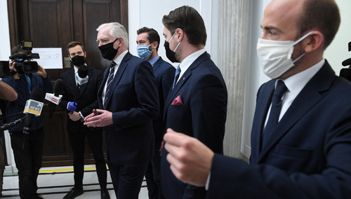 Odbędzie się kolejne spotkanie Gowina z Budką. Szef PO zdradził datę