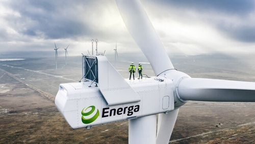 Reportaż z jednej z największych farm wiatrowych w Polsce