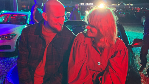 [video] Ania Dąbrowska i Tomasz „GrubSon” Iwanca we wspólnym utworze do filmu „1800 gramów”