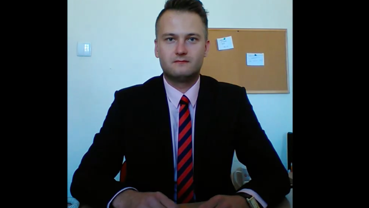 Groził "fizyczną eliminacją kaczego chu.ka". Jego firma podjęła już odpowiednie kroki