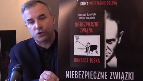 Książka W. Sumlińskiego o Tusku nominowana w kategorii bestsellerów Empiku. Sumliński: Jestem w szoku