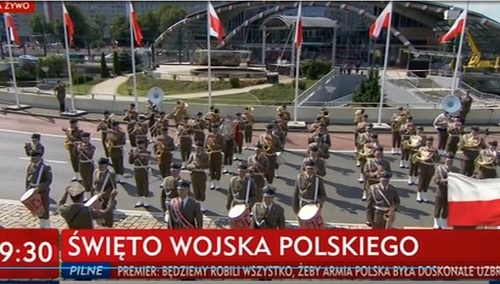W Katowicach rozpoczęła się defilada z okazji Święta Wojska Polskiego