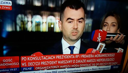 Pilne: Marsz Niepodległości odbędzie się pod patronatem prezydenta Andrzeja Dudy