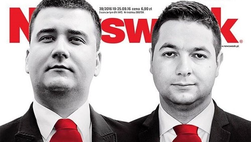 Okładka "Newsweeka"
