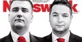 Okładka "Newsweeka"