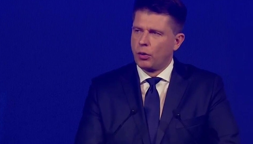 [video] Ryszard Petru: "Kupiłem wyłącznie polskie owoce lub susz z polskich owoców. Poza mandarynkami"