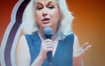 [video] Manuela Gretkowska: "Nie sądzę, żeby Polacy - my - mamy duży mózg w tych czaszkach słowiańskich"