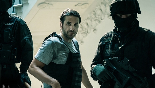 „Wit to jest facet, który nie odpuszcza”. Marcin Dorociński w obsadzie filmu „Psy 3. W imię zasad”