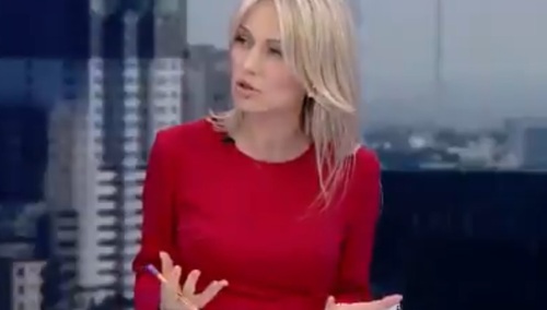 [video] Magdalena Ogórek do rzecznika Zielonych: Kogo zabijamy w brzuchu mamy? Królika? Kosmitę?