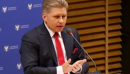 Tego jeszcze nie było. Matczak prowadzi lekcje na temat... mowy nienawiści