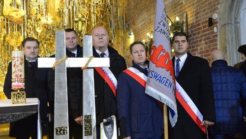 Przyszedł wiatr „Solidarności”, który ogarnął Polskę