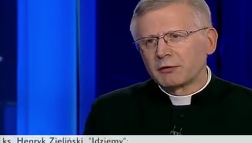 Ks.Henryk Zieliński odpowiada histerykom:Warunkiem mediacji Kościoła jest uznanie Jego autorytetu [video]