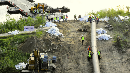 „Zakończyliśmy procedurę przekierowania ścieków”. Nieczystości do „Czajki” znów płyną pod Wisłą