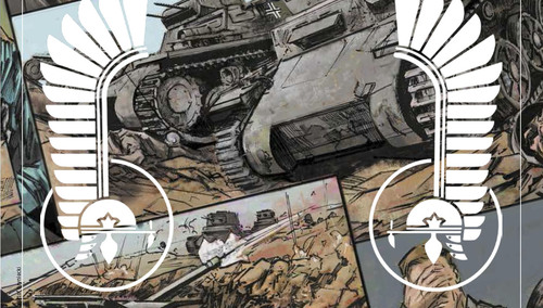 [Od wtorku w każdym EMPIKU] Najnowszy numer "TS": Pancerne skrzydła gen. Maczka - dodatek komiksowy
