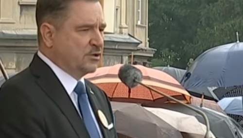 [video] Piotr Duda na Pielgrzymce Ludzi Pracy: Będziemy się modlić o wolne niedziele