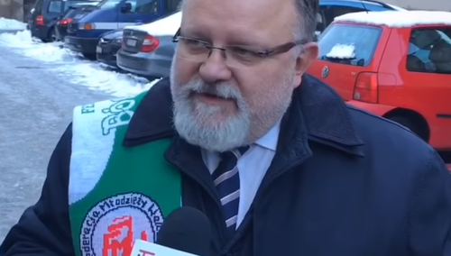[Wideo] J. Pawłowicz: Kibice przypominają naszych bohaterów - również ludzi Solidarności, jak ks. Jerzy