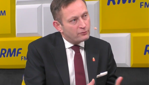 "Padliśmy ofiarą bardzo zmasowanej propagandy". Rabiej ws. awarii oczyszczalni ścieków "Czajka"