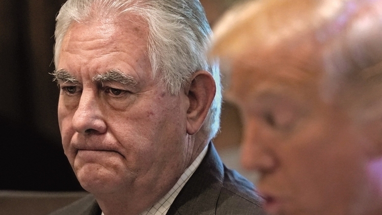 Rex Tillerson – rosyjski koń. Wielokrotnie nagradzany, w tym Orderem Przyjaźni przez prezydenta Putina