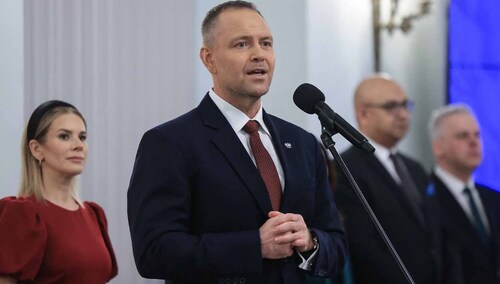 Prezydent Karol Nawrocki