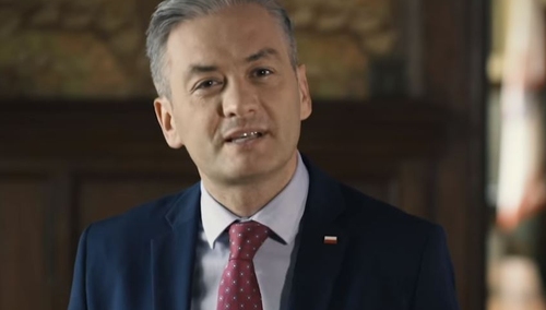 Biedroń: "Panie prezesie, wara od naszych dzieci". Tomasz Rzymkowski odpowiada