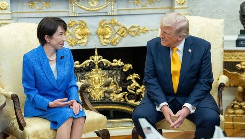 Sanae Takaichi, Donald Trump