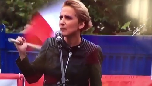 Kompletna kompromitacja demonstracji aborterów: "Dość dyktatury kobiet!" A miał być koniec żartów [video]