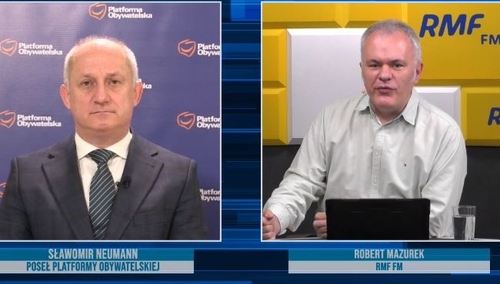 [video] Neumann u Mazurka... Nie pamięta hasła wyborczego Kidawy-Błońskiej