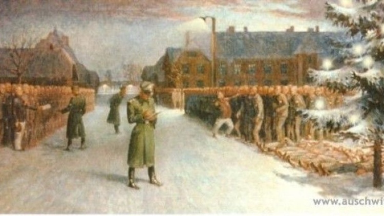 Dr Adam Cyra: Wigilia w Auschwitz. "Esesmani postawili choinkę, a pod nią położyli zwłoki"