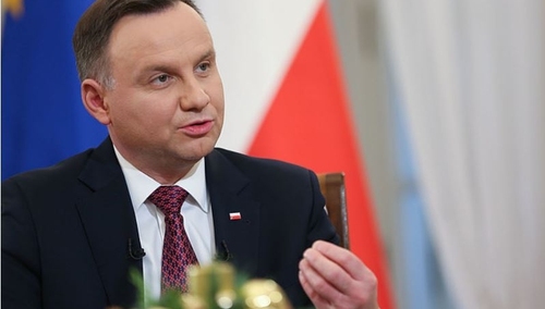 [video] Andrzej Duda: "Szybko przejęli kancelarię. Oznajmiono mi, że to oczywiste że prezydent nie żyje"