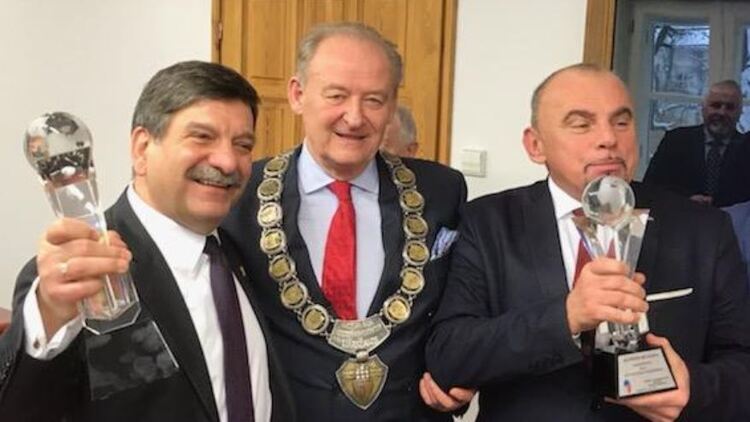Alfred Bujara wyróżniony tytułem „Zasłużony dla Kupiectwa Polskiego”