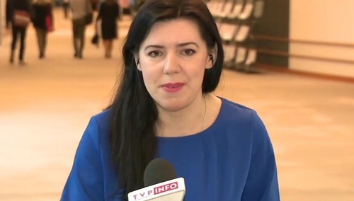 Dominika Cosic: "No i stało się. Wg najnowszych prognoz gospodarczych KE, Polska jest zieloną wyspą"