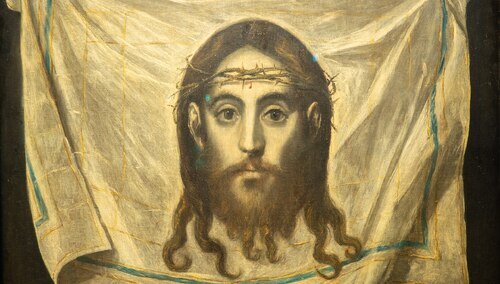 Chusta św. Weroniki, El Greco
