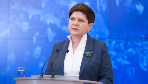 Eurodeputowana Beata Szydło