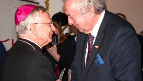 Oby starczyło nam sił - opłatek Małopolskiej Solidarności