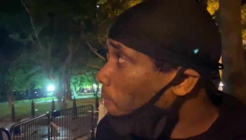 [video] Korespondent PR pyta uczestników zamieszek o zniszczony monument Kościuszki. Odpowiedzi powalają