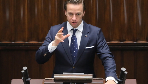 Bosak: Głosowałem na mniejsze zło