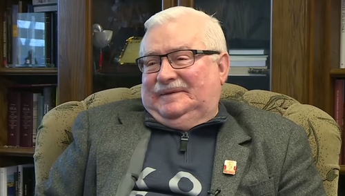 [Wideo] Wałęsa pytany o to strategię dla opozycji: Gdybym wiedział, to miałbym kolejnego Nobla