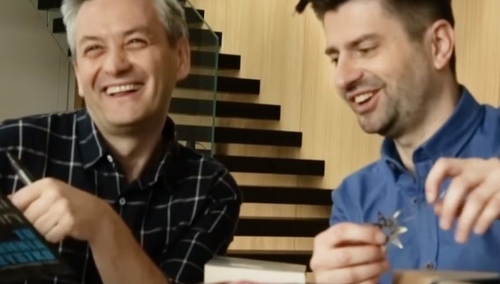 Biedroń proponuje Śmiszka na... mistera Sejmu. Andruszkiewicz: "Bierzcie się do roboty zamiast pajacować"