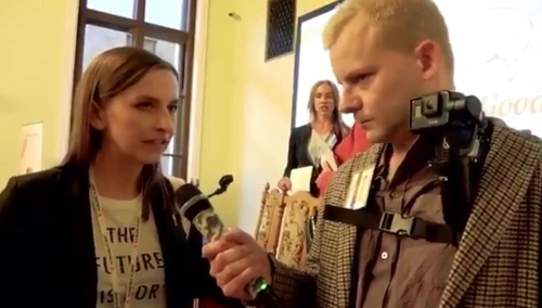 [video] Dziennikarz do dr Spurek: "Napisaliśmy manifest facetystyczny, chcemy bronić mężczyzn-zwierząt"