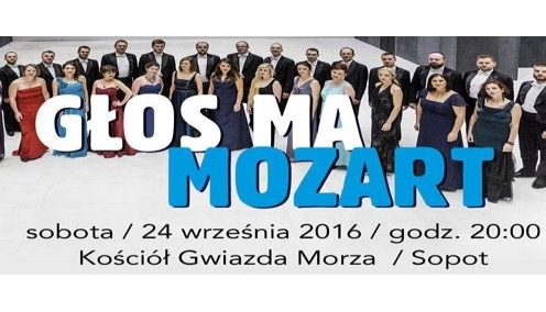Głos Ma Mozart! Koncert w sopockim kościele Gwiazda Morza