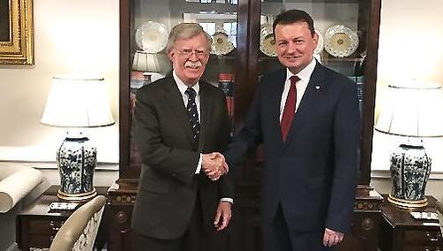 Minister Błaszczak: Jestem podbudowany tym, że relacje polsko-amerykańskie są tak dobre