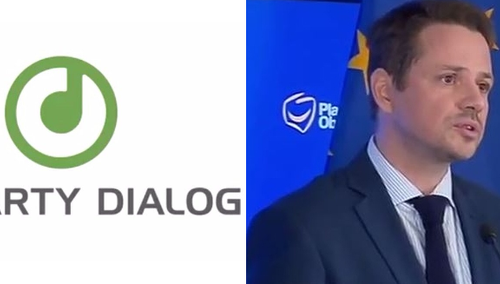 Internauci pytają - czy rzecznik Rafała Trzaskowskiego pracowała w Fundacji "Otwarty Dialog"?