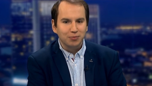 Adam Andruszkiewicz: "Nie ma różnicy między Koalicją Obywatelską a partią Biedronia"