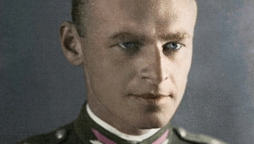 Aneta Ciężarek: Msza w intencji Witolda Pileckiego w Sanktuarium Matki Bożej Łaskawej w Warszawie