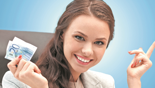 Oddam pieniądze w dobre ręce